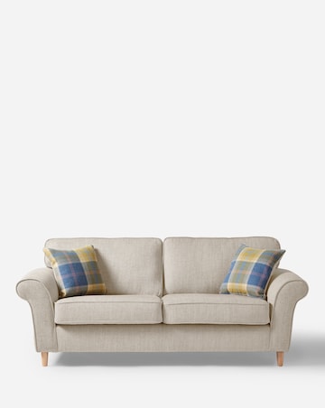 Julipa Chiltern Fabric 3 Seater Sofa