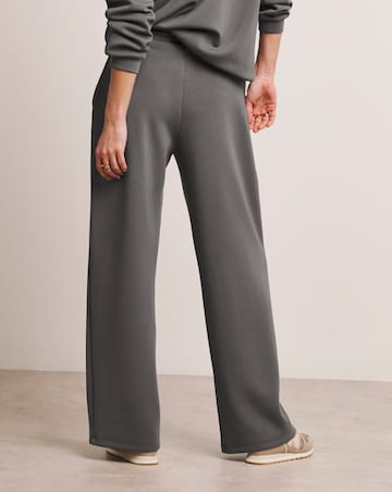 Anthology Steel Grey Wide Leg Joggers