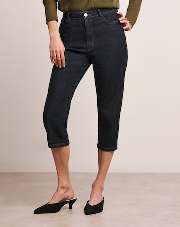 Anthology Indigo Capri Jeans
