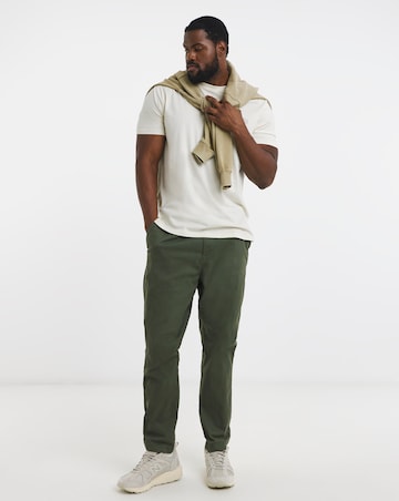 Jack & Jones Makoto Logo T-Shirt 5 Pack - Multi