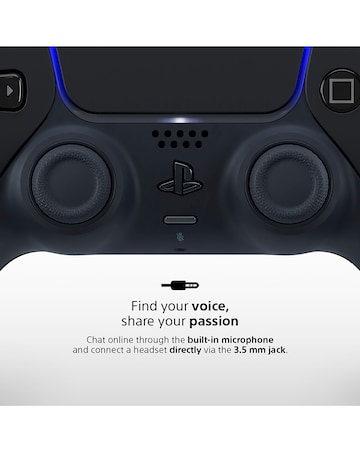 PlayStation 5 DualSense Wireless Controller - Black