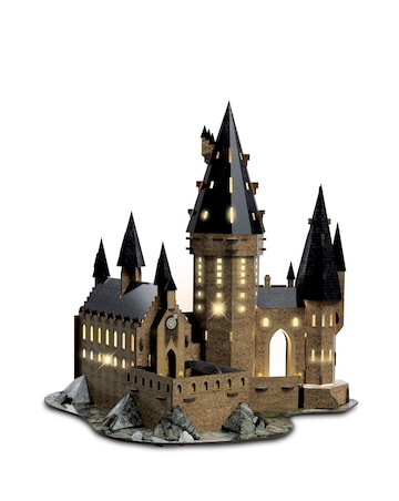 Harry Potter Make Your Own Light-Up Hogwarts