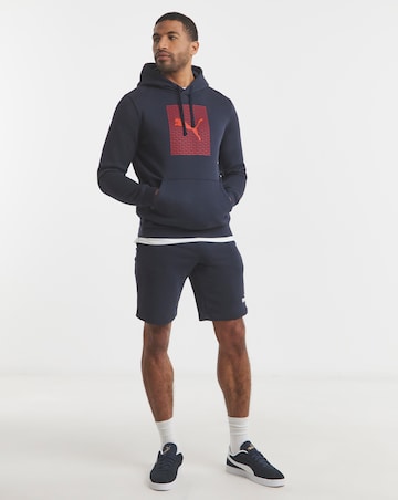 PUMA Essentials Logo Lab Fleece Hoodie