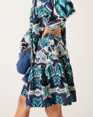 FatFace Amy Mirrored Dress