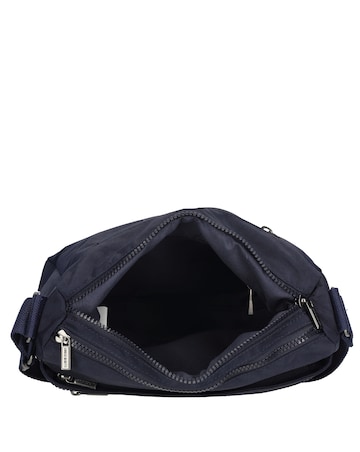 Enrico Benetti Suzie Single Handle Crinkle Nylon Shoulderbag