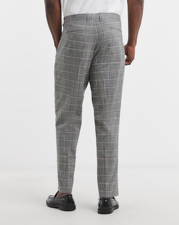 Sam Grey Check Suit Trouser