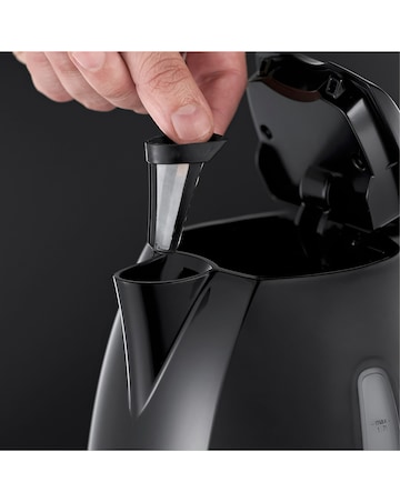 Russell Hobbs 21271 Textures Black Kettle