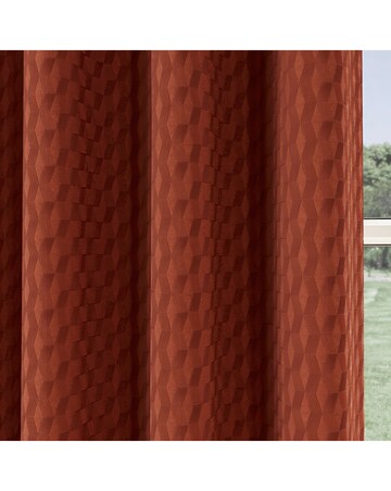 Tokyo Velvet Eyelet Curtains