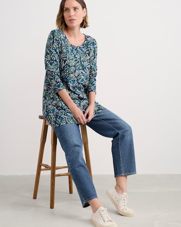 Seasalt Cornwall Long Sleeve Screenprint Tunic