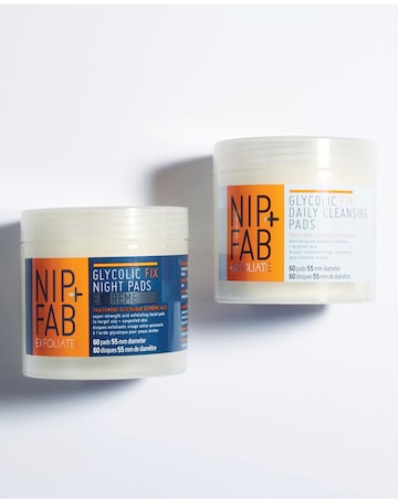 NIP+FAB Glycolic Fix X-Treme Night Pads