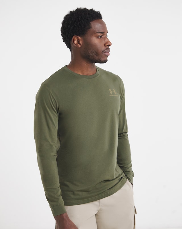 Under Armour Small Logo Long Sleeve T-Shirt