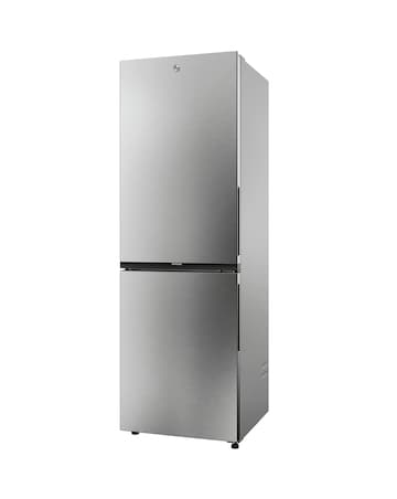 HOOVER HONCQ2T618EXK 60 x 185cm Refrigerator (Silver)