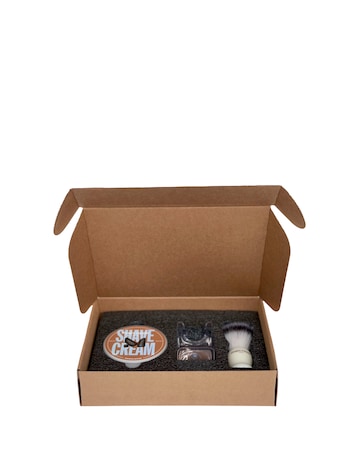 Men Rock Shaving Set - Sandalwood (Worth 30 GBP)