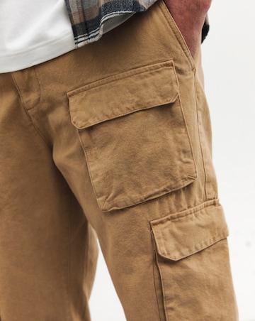 Garment Dyed Multi Pocket Cargo