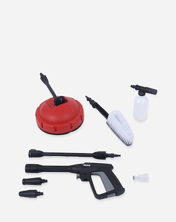 Webb Dynamic 1500W Pressure Washer & Accessories Kit