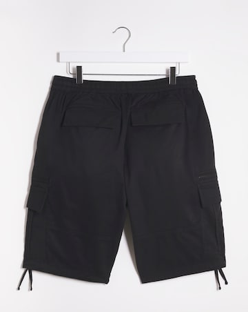 Fully Elasticated Twill Cargo Shorts