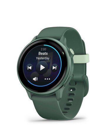 Garmin Vivoactive 6 AMOLED 42mm Smart Watch - Jasper Green