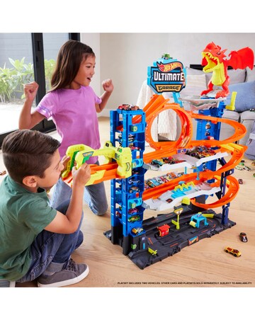 Hot Wheels City Ultimate Garage