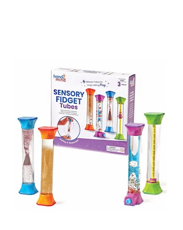 Learning Resources Sensory Fidget Tubes (Set of 4)
