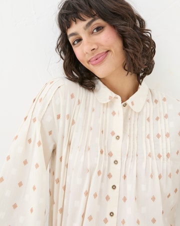 FatFace Elsie Dobby Blouse