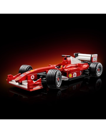 LEGO Icons Ferrari F2004 & Michael Schumacher