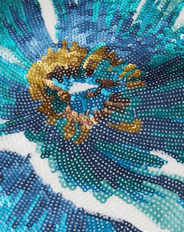 Ted Baker Bayleyy Sequin Graphic Sweat