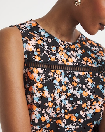 Ladder Trim Vest Top