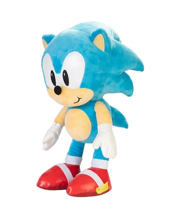 Sonic the Hedgehog Jumbo Sonic Plush