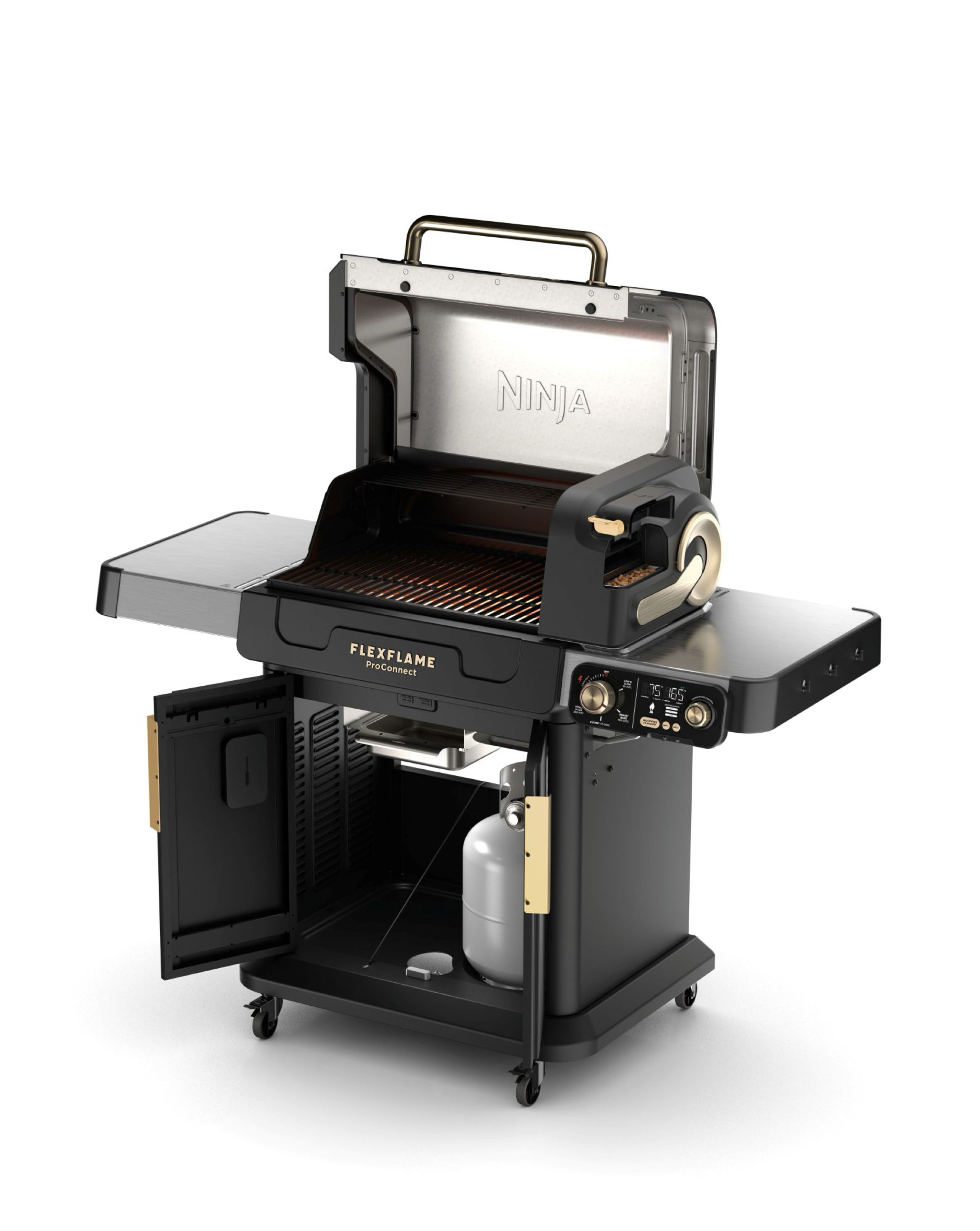 junjee様 フライングクラウド錦 ④ Ninja FlexFlame Outdoor Cooking System + Pro Connect App Barbecue
