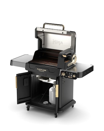 Ninja FlexFlame Outdoor Cooking System + Pro Connect App Barbecue PG305UK