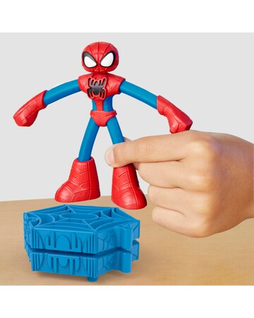 Play-Doh Marvel Spider-Man Launch & Slice Battle Playset
