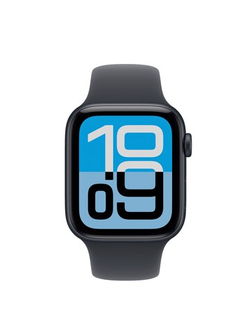 Apple Watch Series 11 GPS 42mm - Space Grey Aluminium/Black Sport Band - M/L