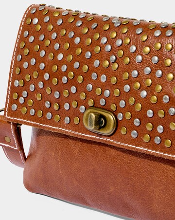 Joe Browns San Marco Leather Studded Bag