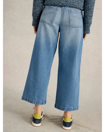 White Stuff Tia Wide Leg Grop Jean