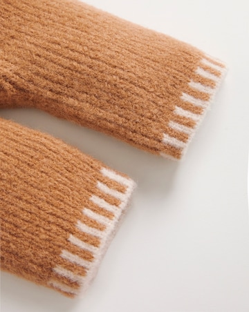 Contrast Stitch Handwarmers