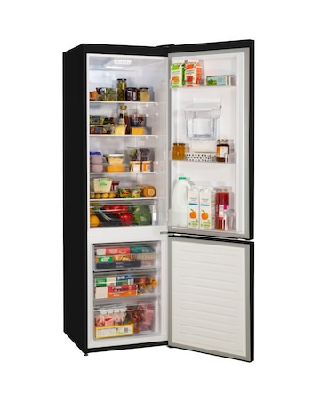 Russell Hobbs RH180FFFF551E1BWD Frost-Free Fridge Freezer with Water Dispenser