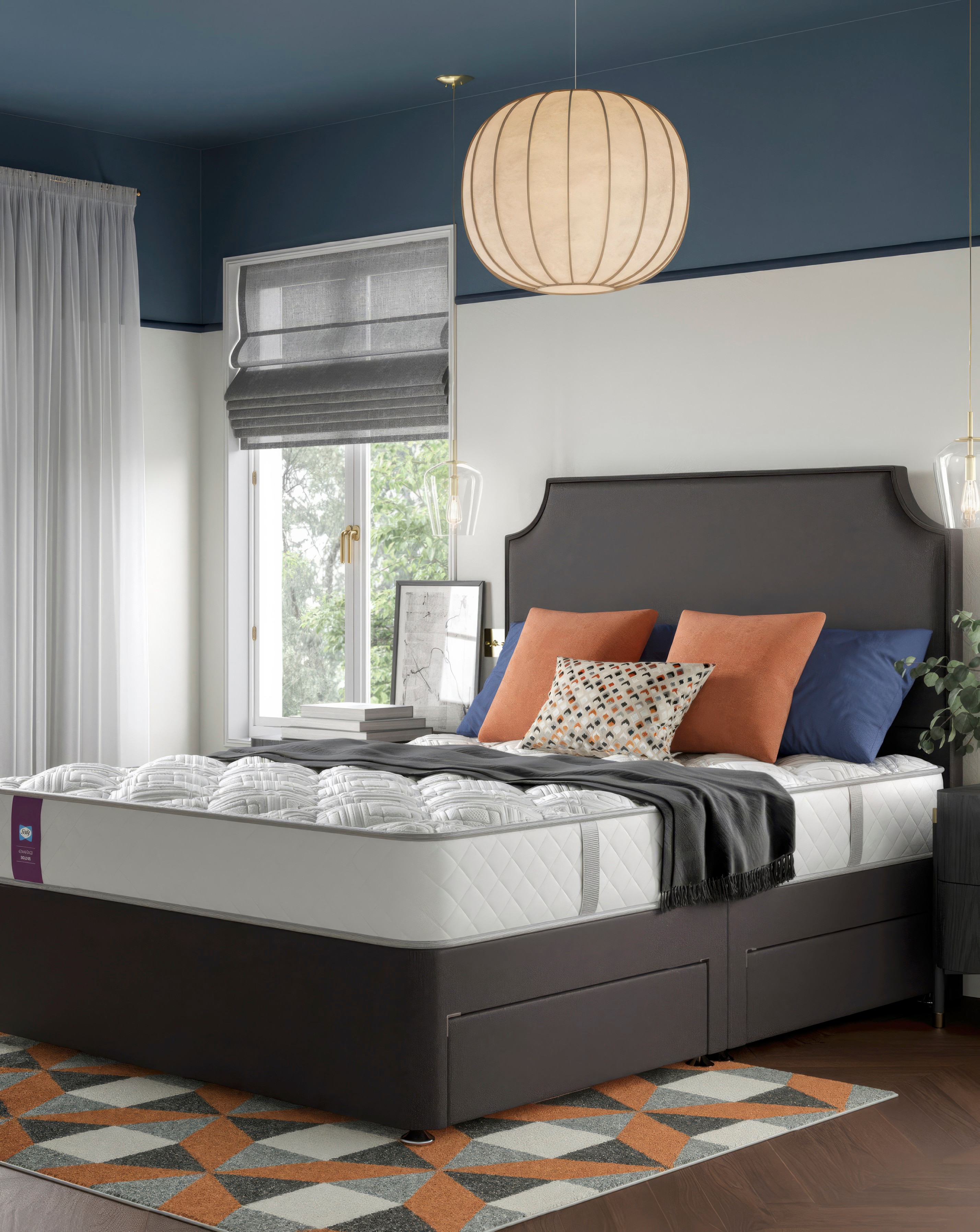 Sealy Amber Advantage Deluxe Geltex Medium Firm Mattress | JD Williams