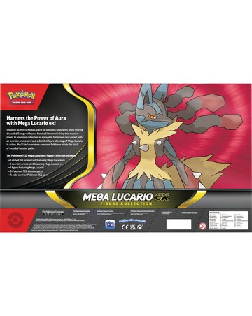Pokemon TCG: Mega Lucario ex Card Collection