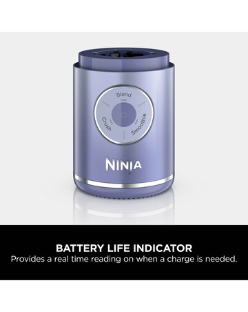 Ninja Blast Max Portable Blender Lavender