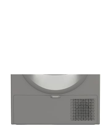 Indesit C YSD 82D SS UK 8kg Heat Pump Tumble Dryer Silver + Install