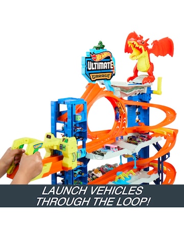 Hot Wheels City Ultimate Garage