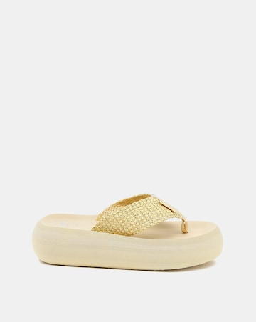 Rocket Dog Sandy Platform Toe Post Sandals