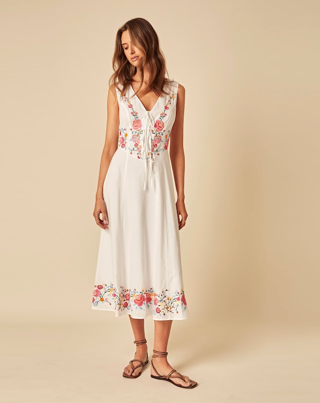 Women's Holiday Tea Dresses