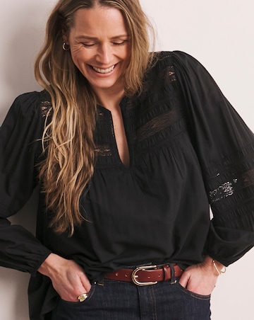 Anthology Lace Detail Blouse