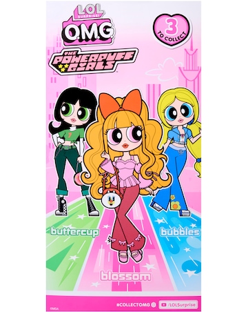 L.O.L. Surprise OMG Fashion Doll - PowerPuff Girls Blossom