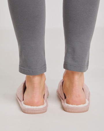 Caitlyn Open Toe Mule Wide E Fit