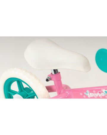 Disney Minnie 10 inch Balance Bike