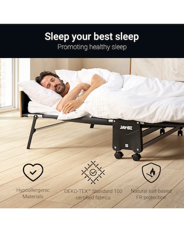 Jay-Be Grand Folding Bed with e-Pocket Mattress - Small Double