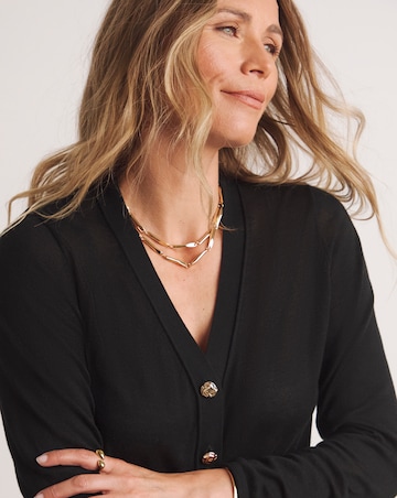 Anthology Fine Gauge Cardigan