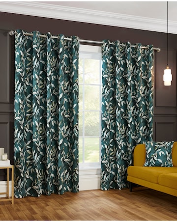 Sundour Madrid Eyelet Curtains